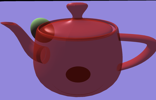 깊이 필링 결과