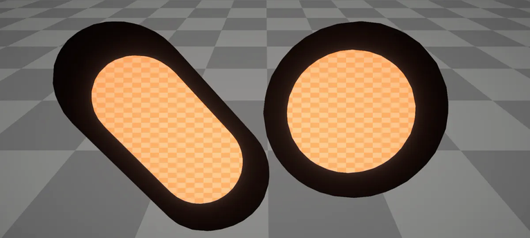 객체 확대 시 발생하는 아티팩트