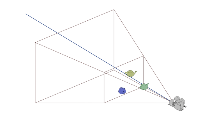 레이 캐스팅을 통한 오브젝트 픽킹